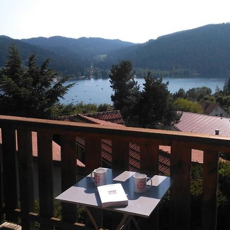 Esprit Myrtille Balcon Vue Lac Gérardmer Esterno foto