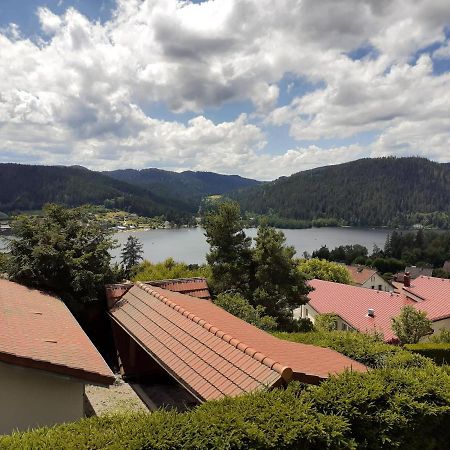 Esprit Myrtille Balcon Vue Lac Gérardmer Esterno foto