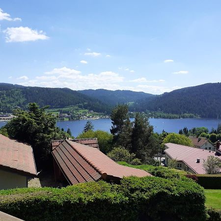 Esprit Myrtille Balcon Vue Lac Gérardmer Esterno foto