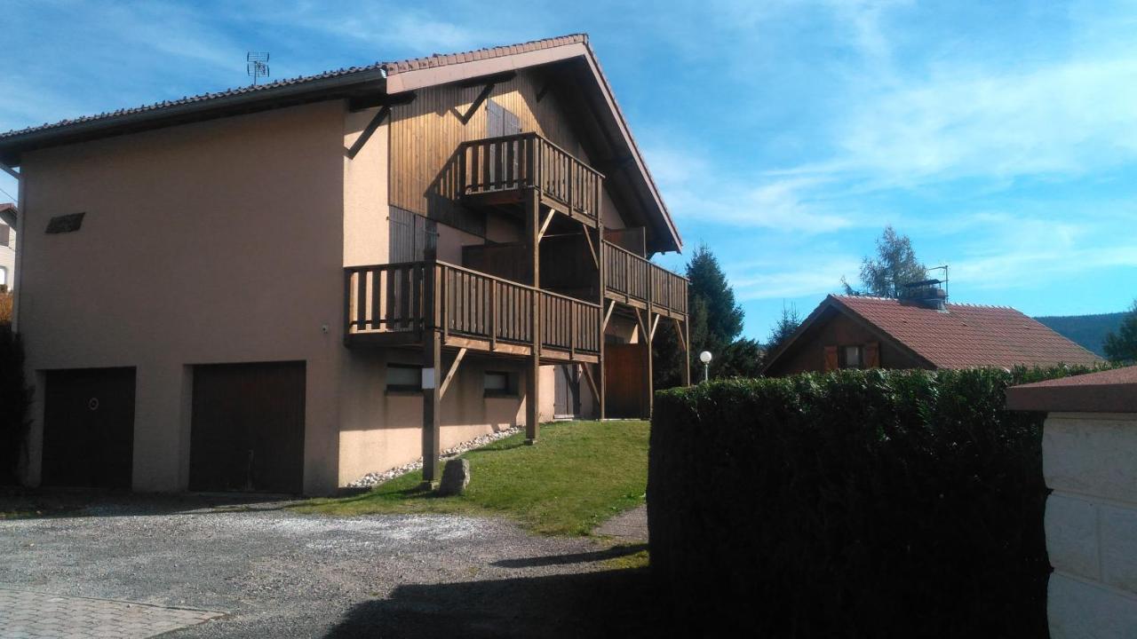 Esprit Myrtille Balcon Vue Lac Gérardmer Esterno foto