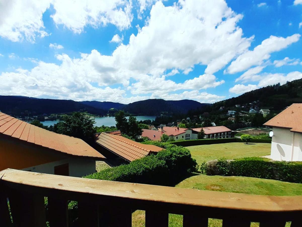 Esprit Myrtille Balcon Vue Lac Gérardmer Esterno foto