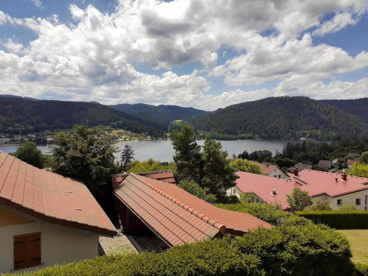 Esprit Myrtille Balcon Vue Lac Gérardmer Esterno foto