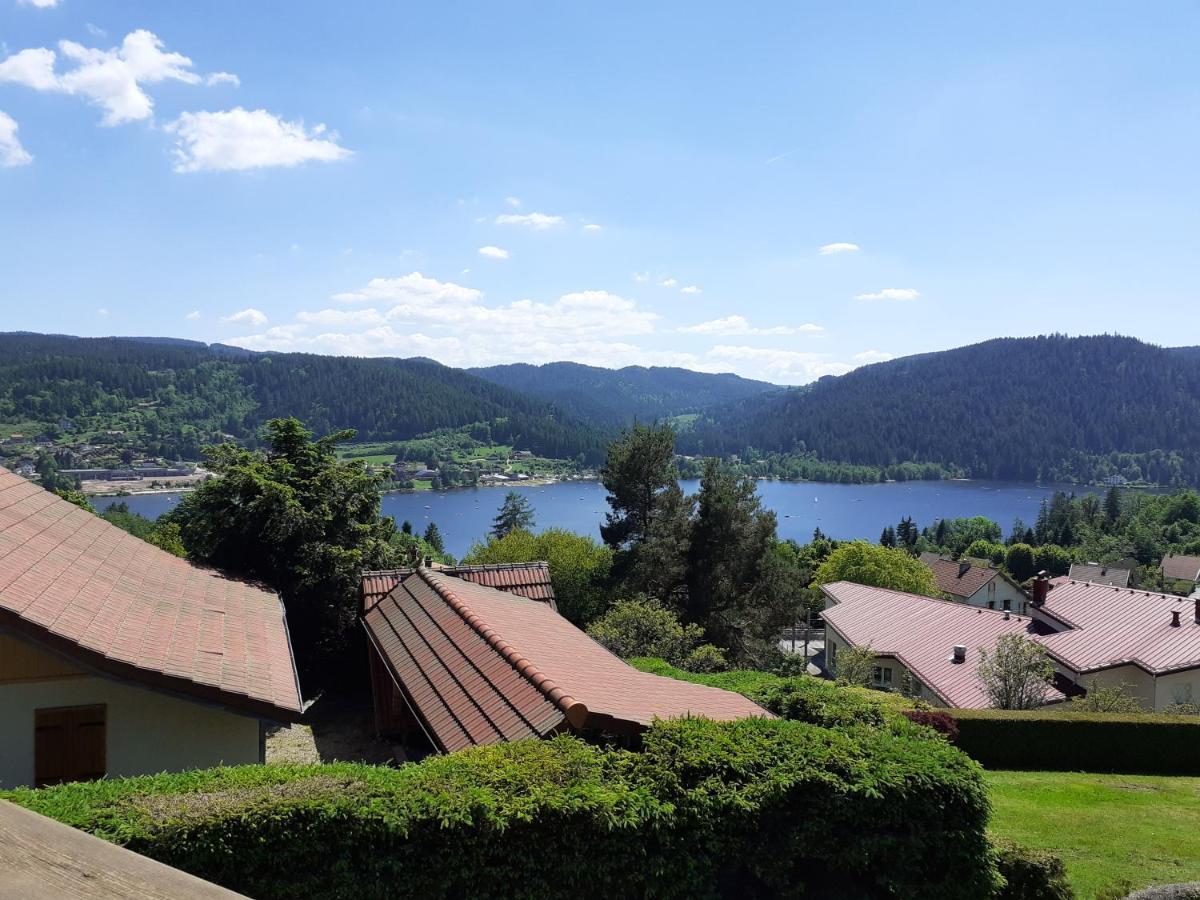 Esprit Myrtille Balcon Vue Lac Gérardmer Esterno foto