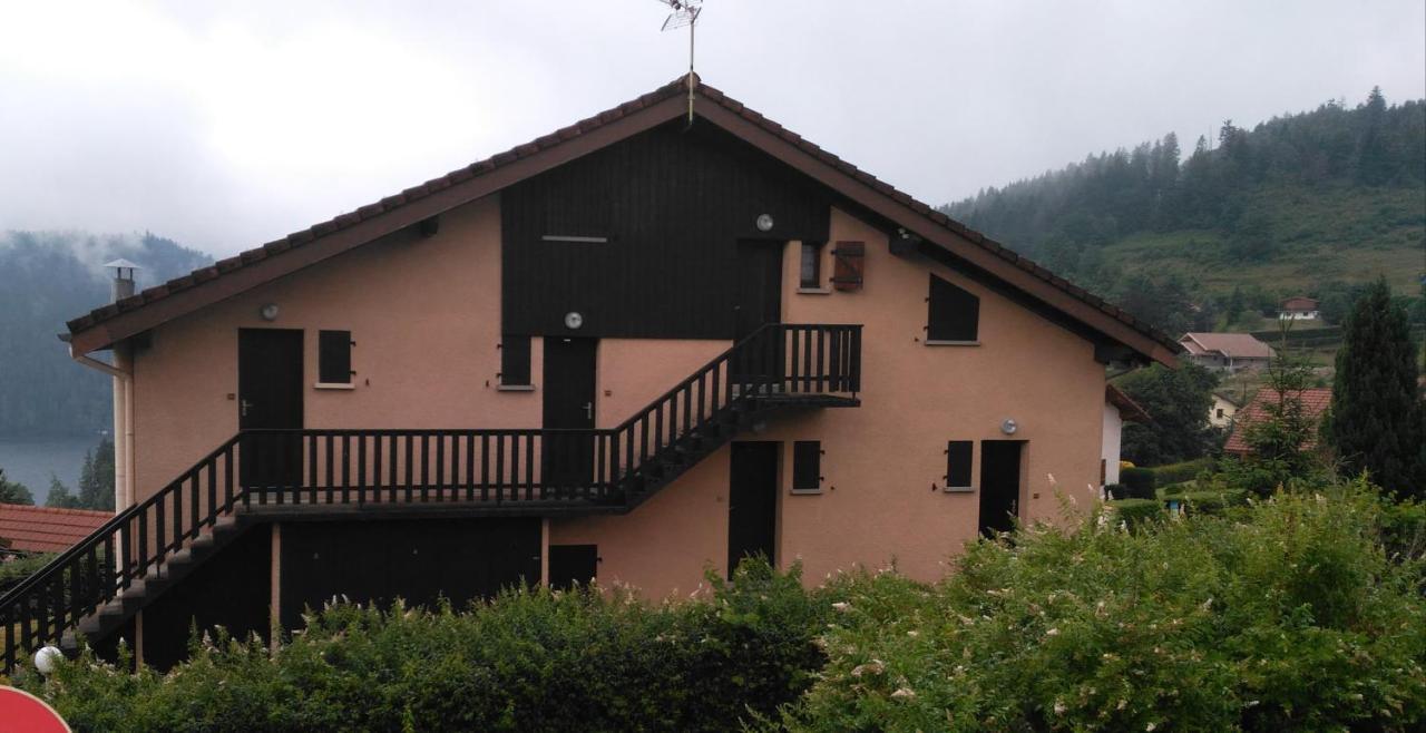 Esprit Myrtille Balcon Vue Lac Gérardmer Esterno foto