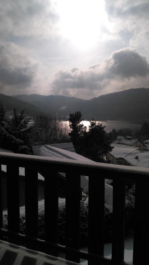 Esprit Myrtille Balcon Vue Lac Gérardmer Esterno foto