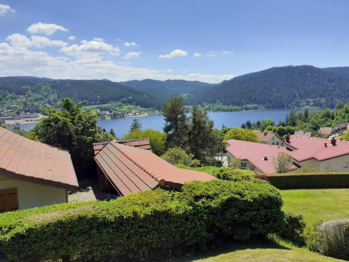Esprit Myrtille Balcon Vue Lac Gérardmer Esterno foto