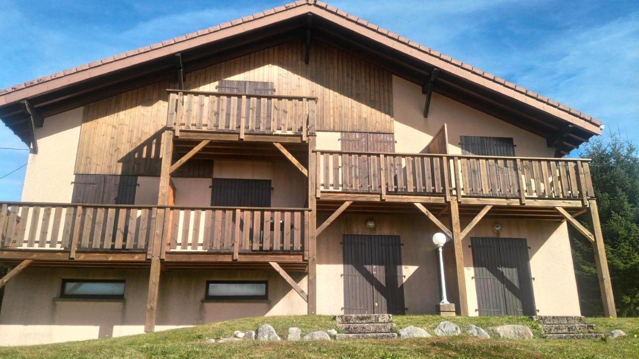 Esprit Myrtille Balcon Vue Lac Gérardmer Esterno foto